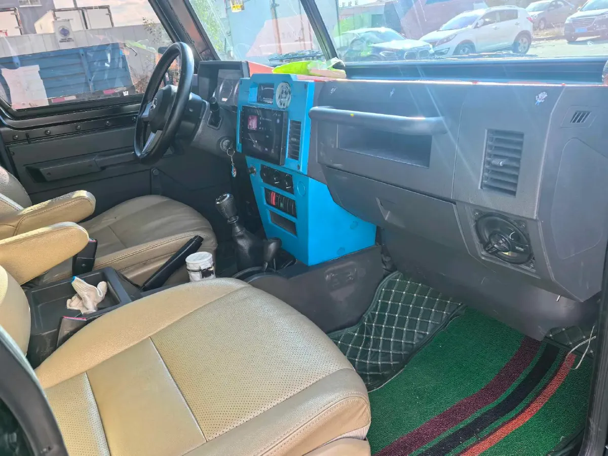 2019 BAW Warrior Pickup 2.4T 204HP L4 5MT,autocango,china used car exporter,china ev exporter,chinese used car exporter,chinese used ev exporter