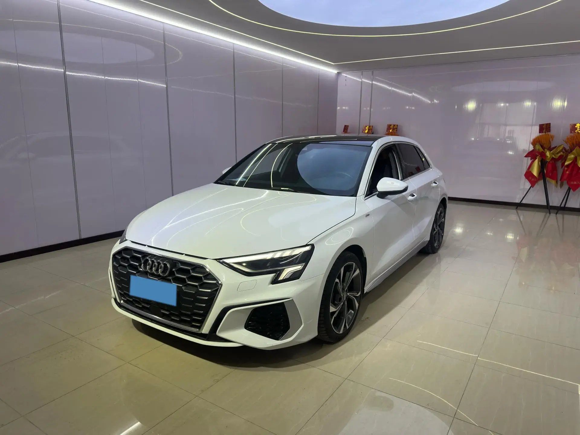 2021 AUDI A3 view 1