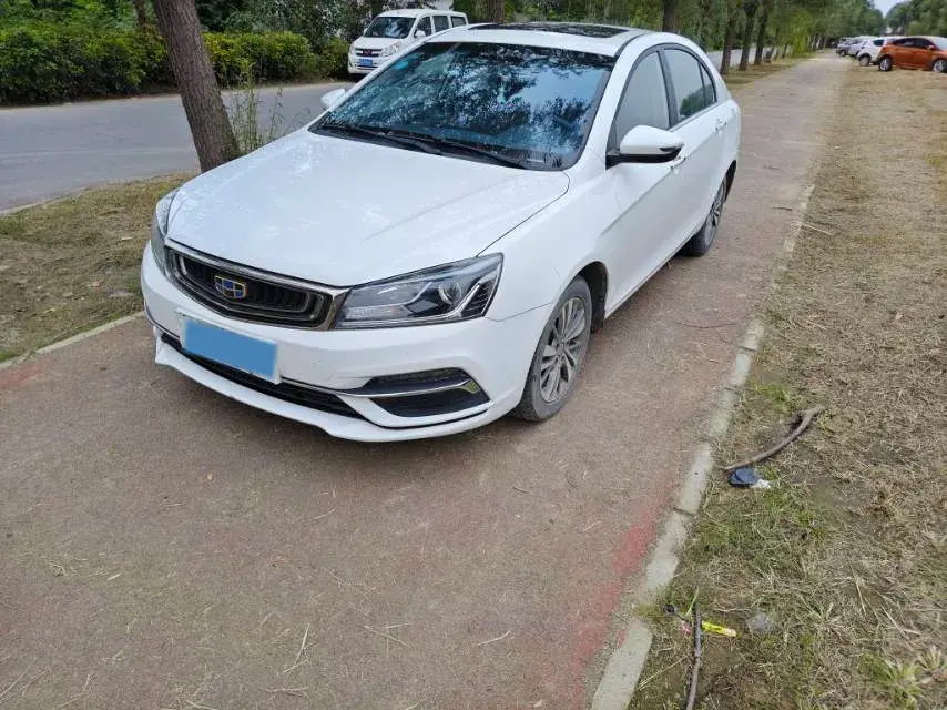 2018 GEELY EMGRAND view 1