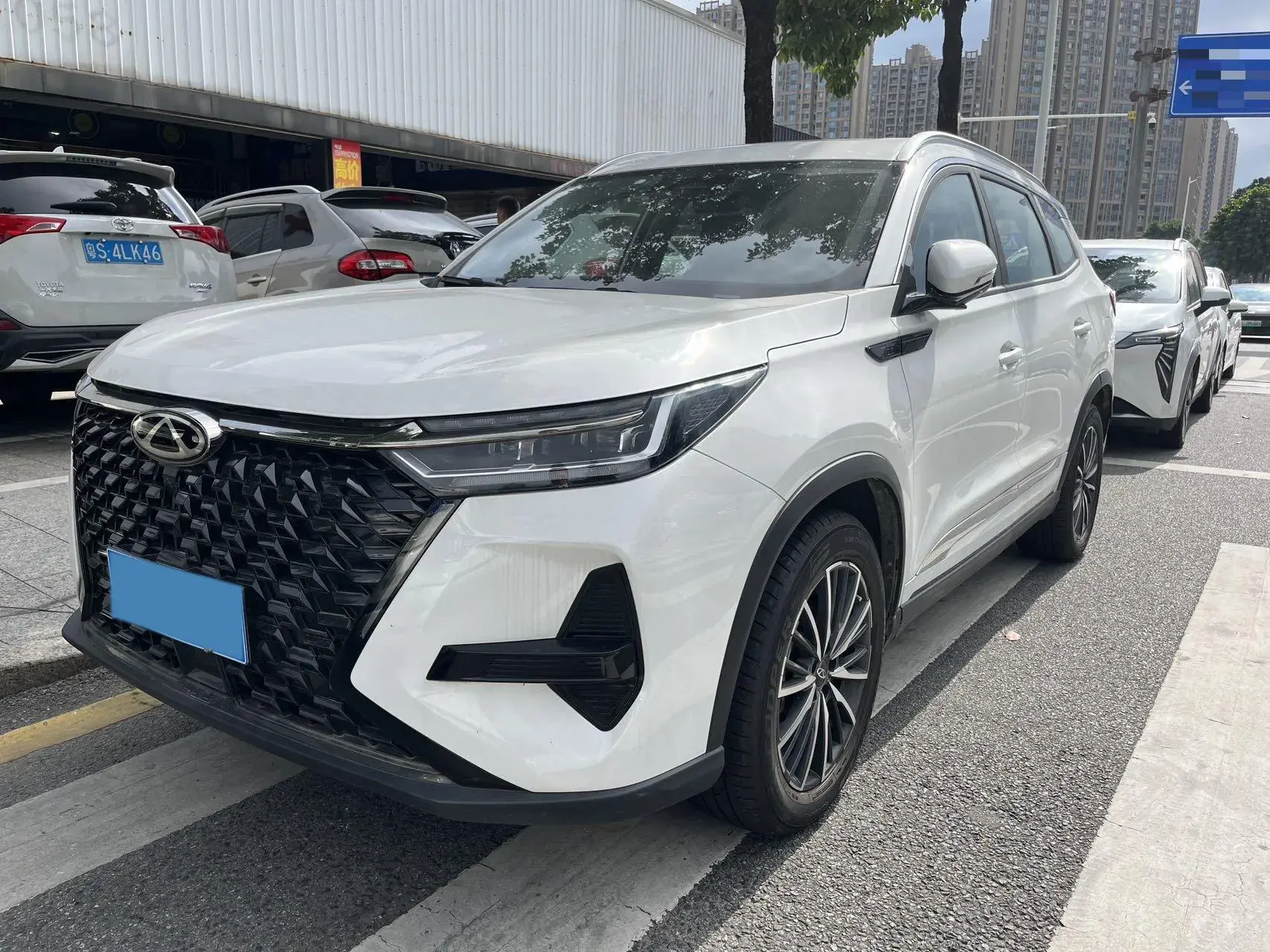 2024 CHERY TIGGO view 1