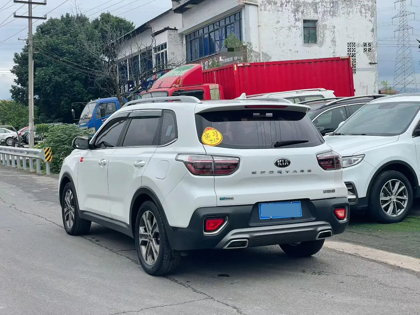 2019 KIA SPORTAGE thumbnail 4