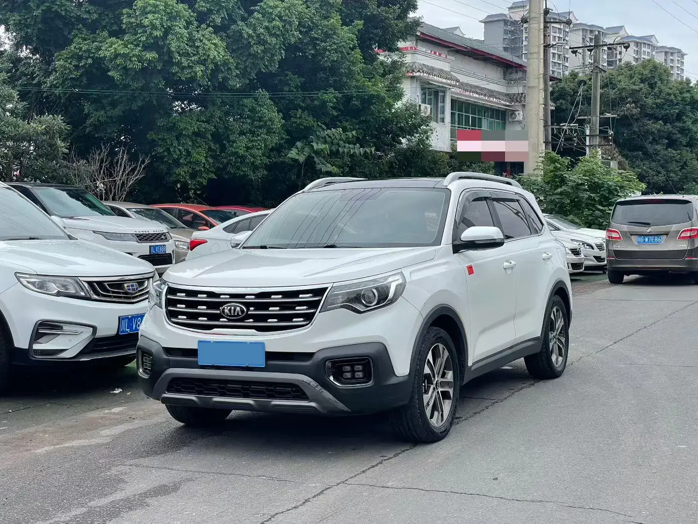 2019 KIA SPORTAGE view 1