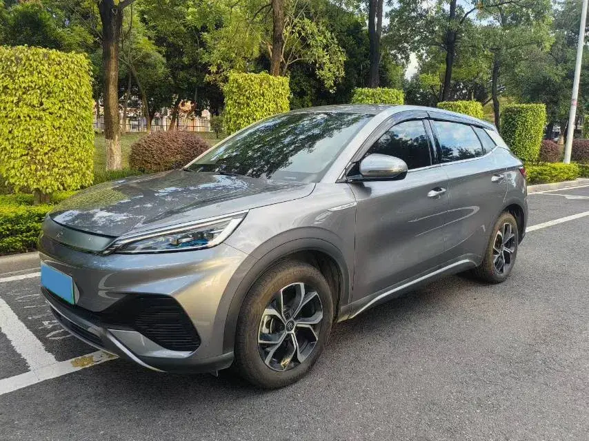 2023 BYD YUAN view 1