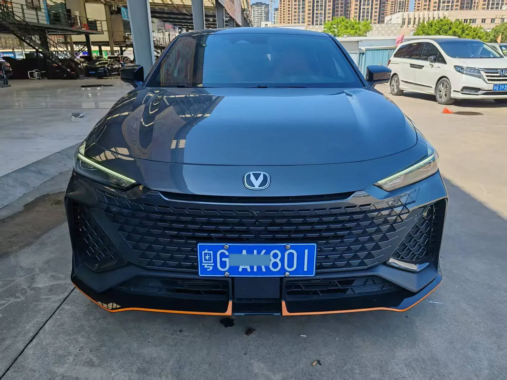 2023 CHANGAN UNI-V thumbnail 2