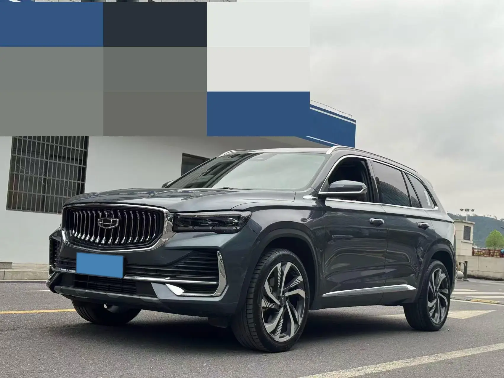 2024 GEELY MONJARO view 1