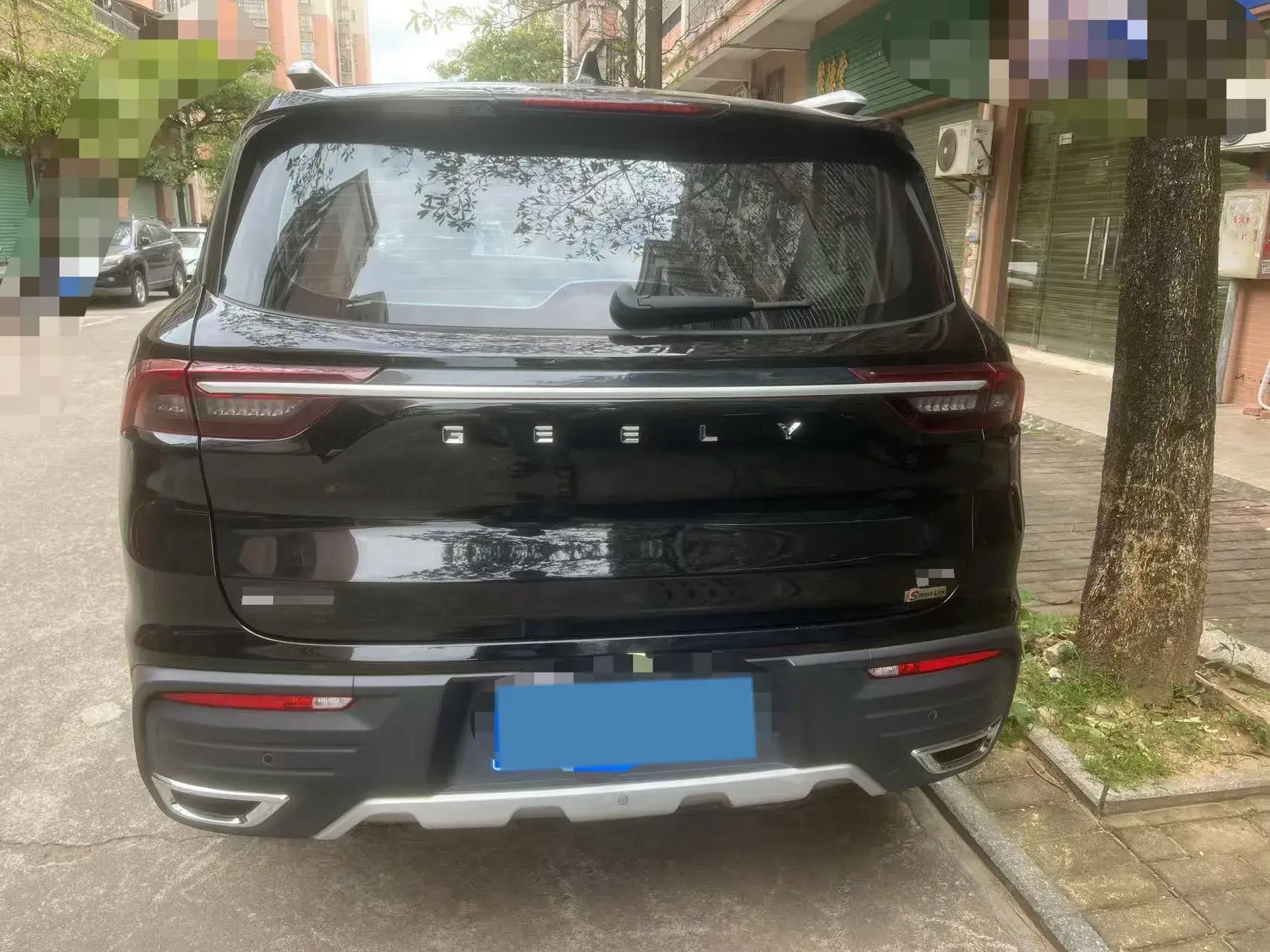 2020 GEELY OKAVANGO thumbnail 4