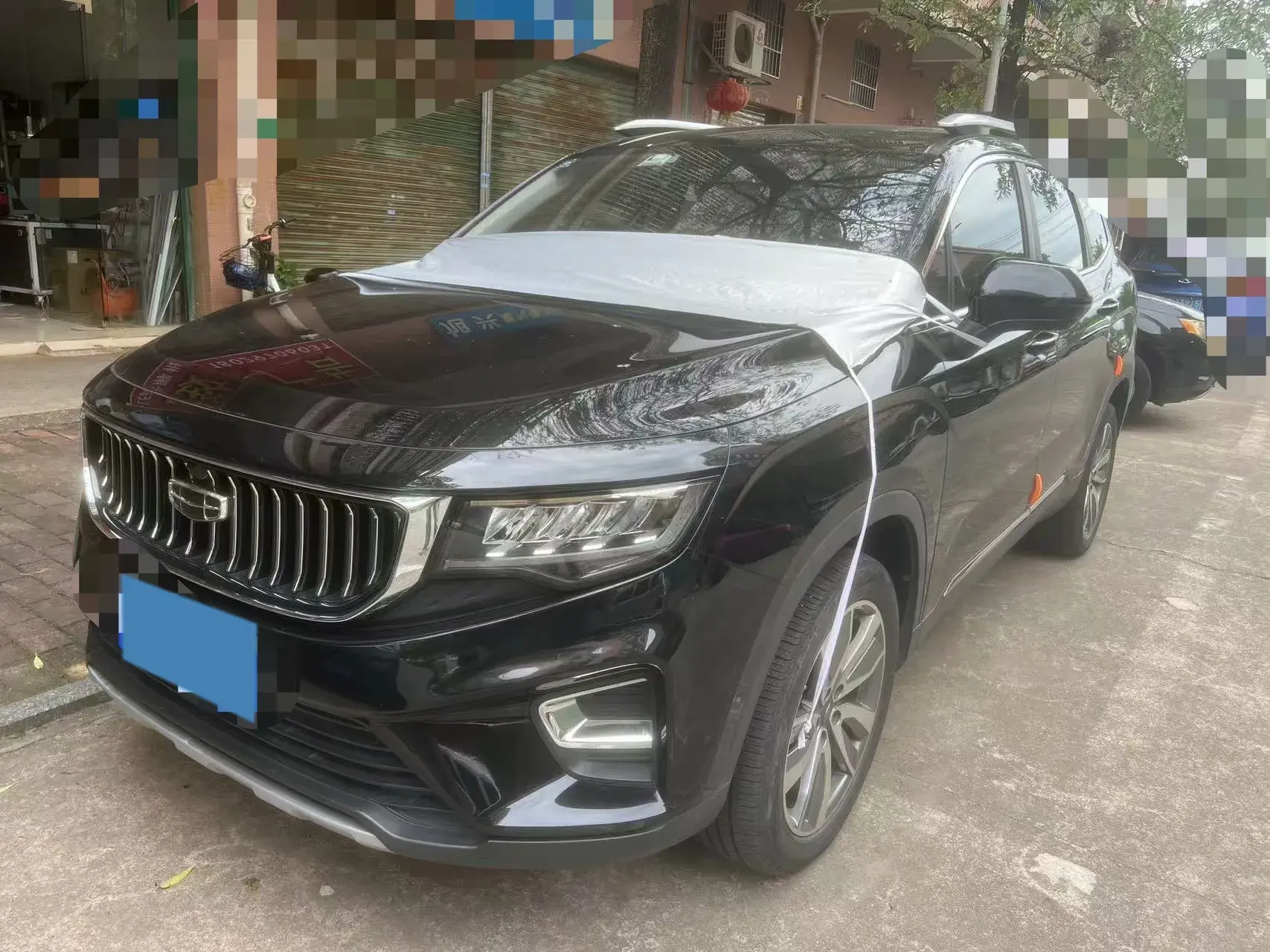 2020 GEELY OKAVANGO view 1