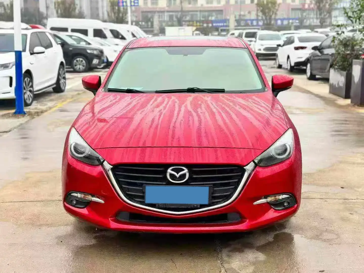 2017 MAZDA 3 thumbnail 2
