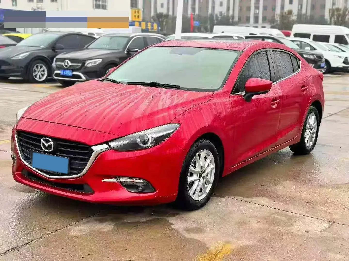 2017 MAZDA 3 view 1