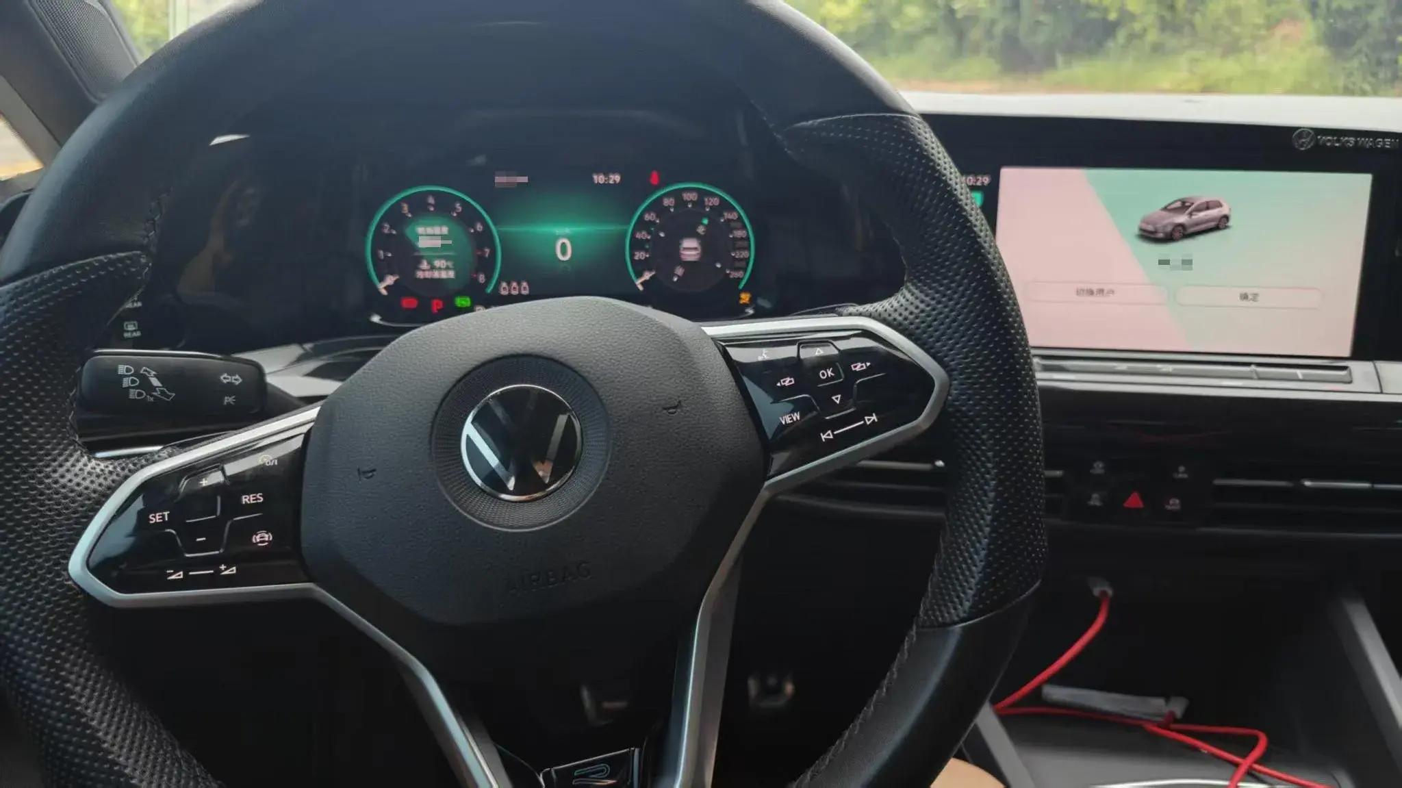 2021 VOLKSWAGEN GOLF thumbnail 4