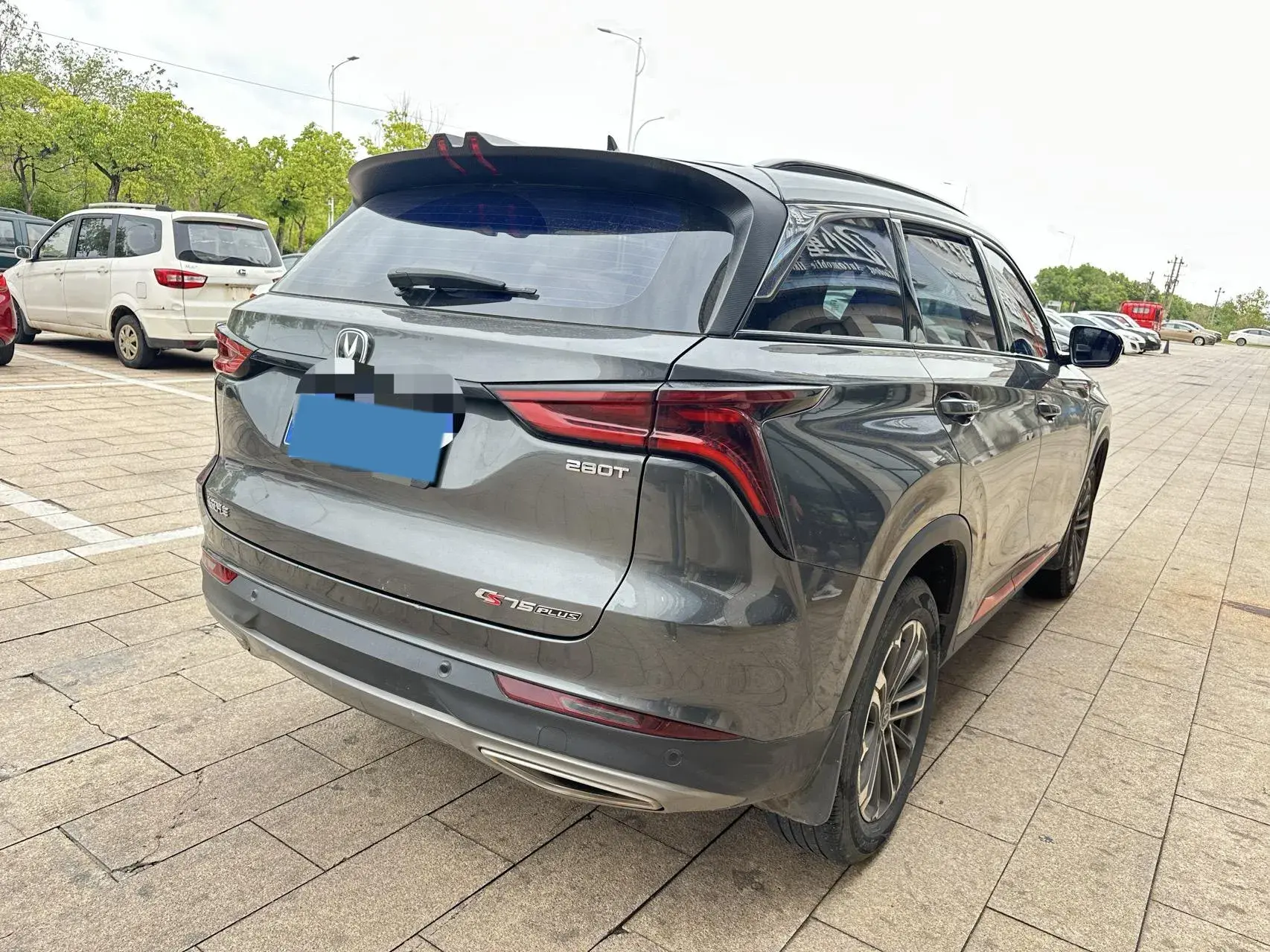 2022 CHANGAN CS75 thumbnail 3