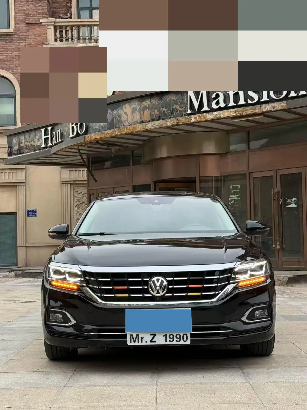 2020 VOLKSWAGEN PASSAT thumbnail 3