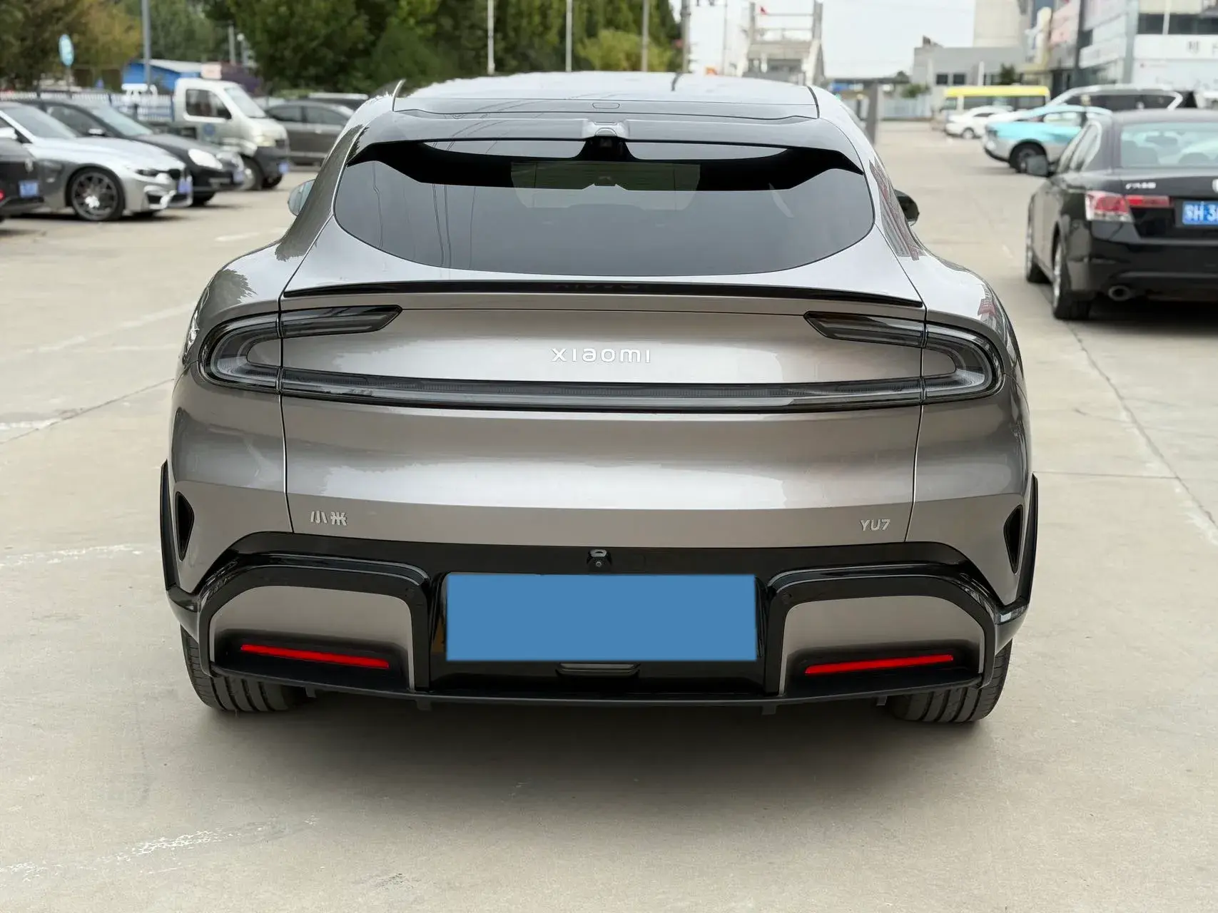 2025 MI YU7 thumbnail 4