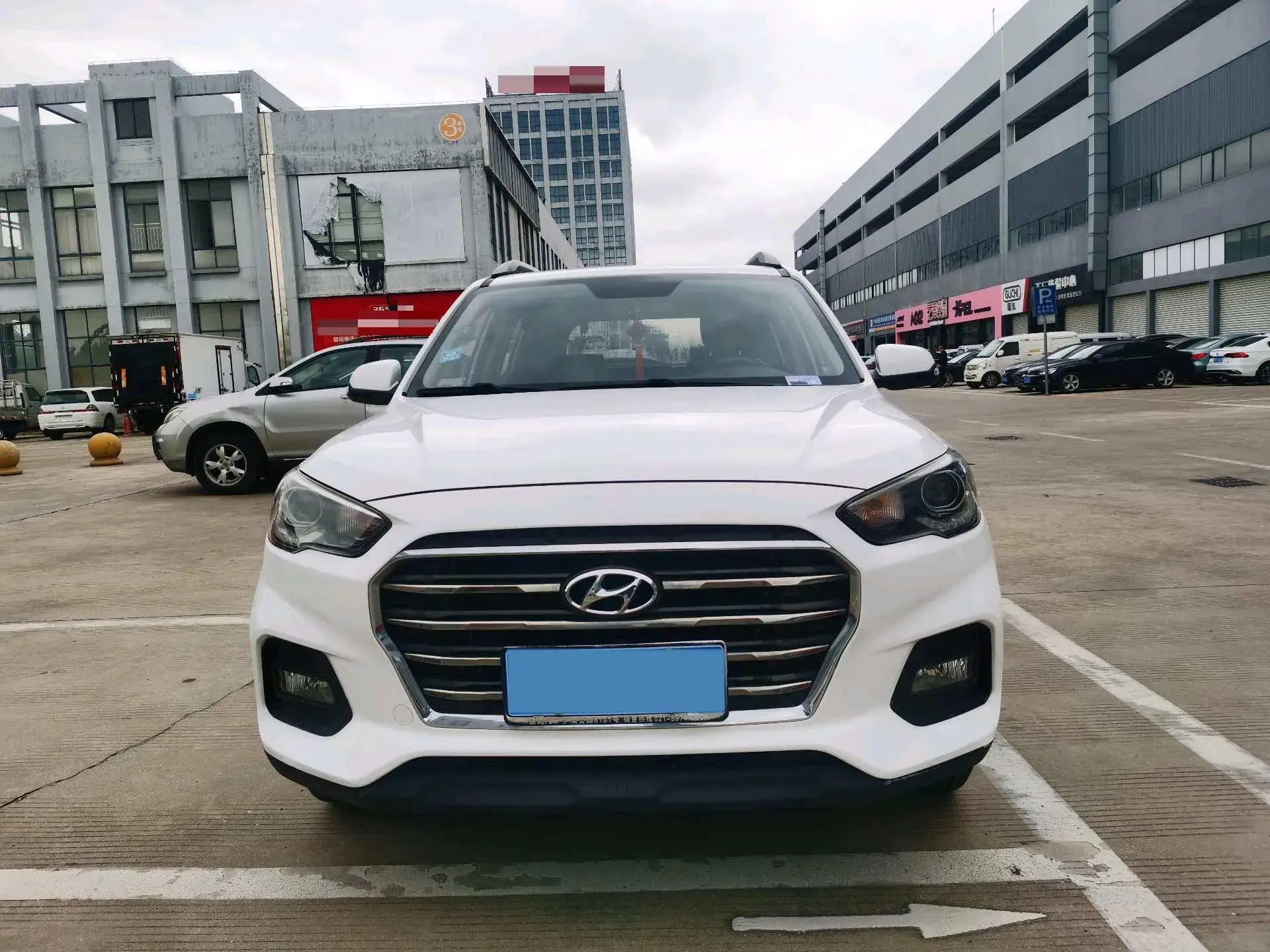 2018 HYUNDAI IX35 thumbnail 2