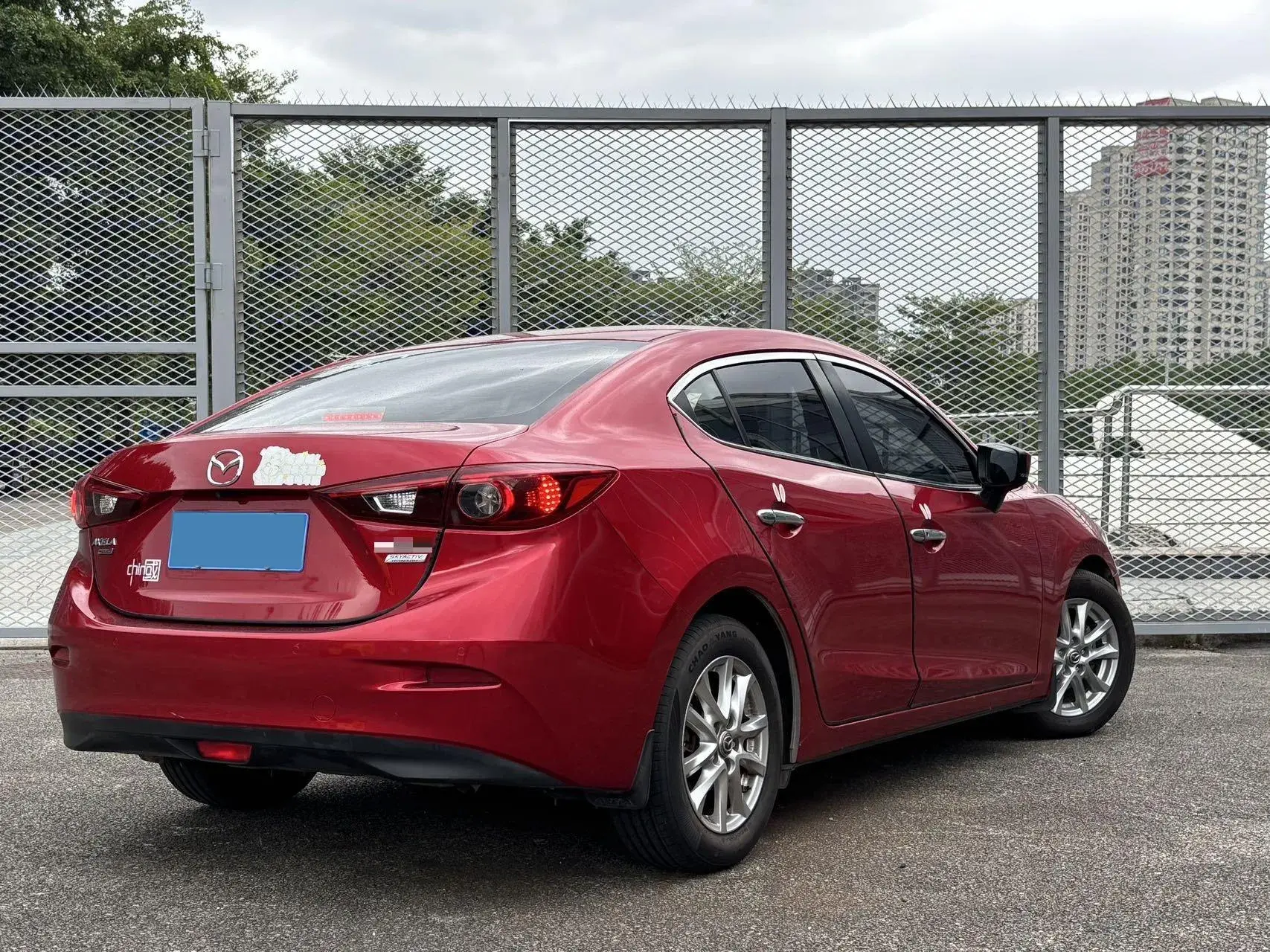 2017 MAZDA 3 thumbnail 4