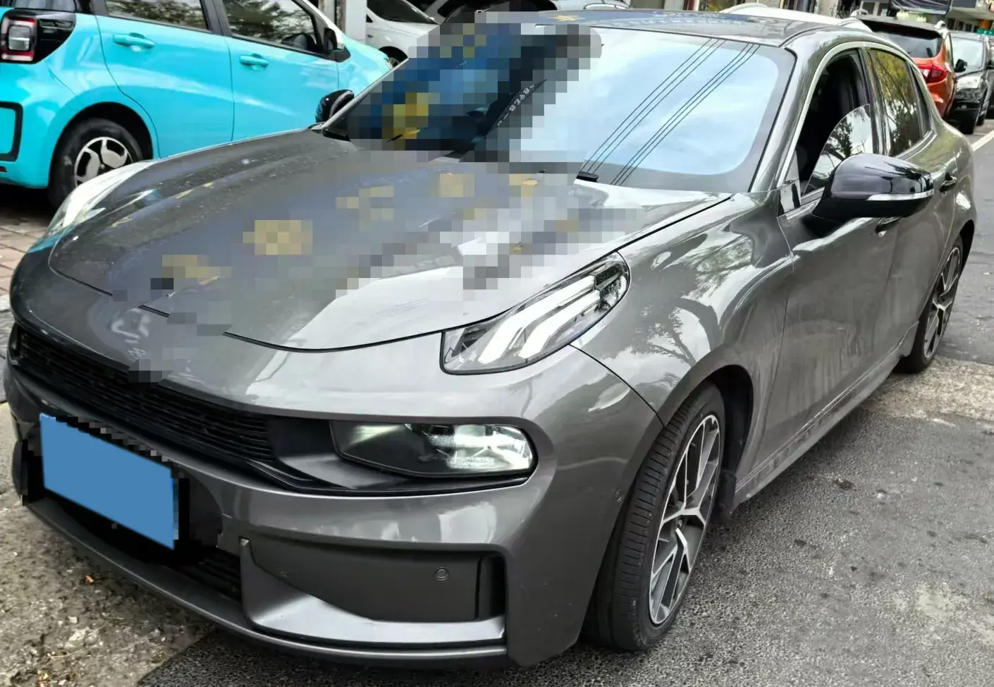 2021 LYNK&CO 03 view 1