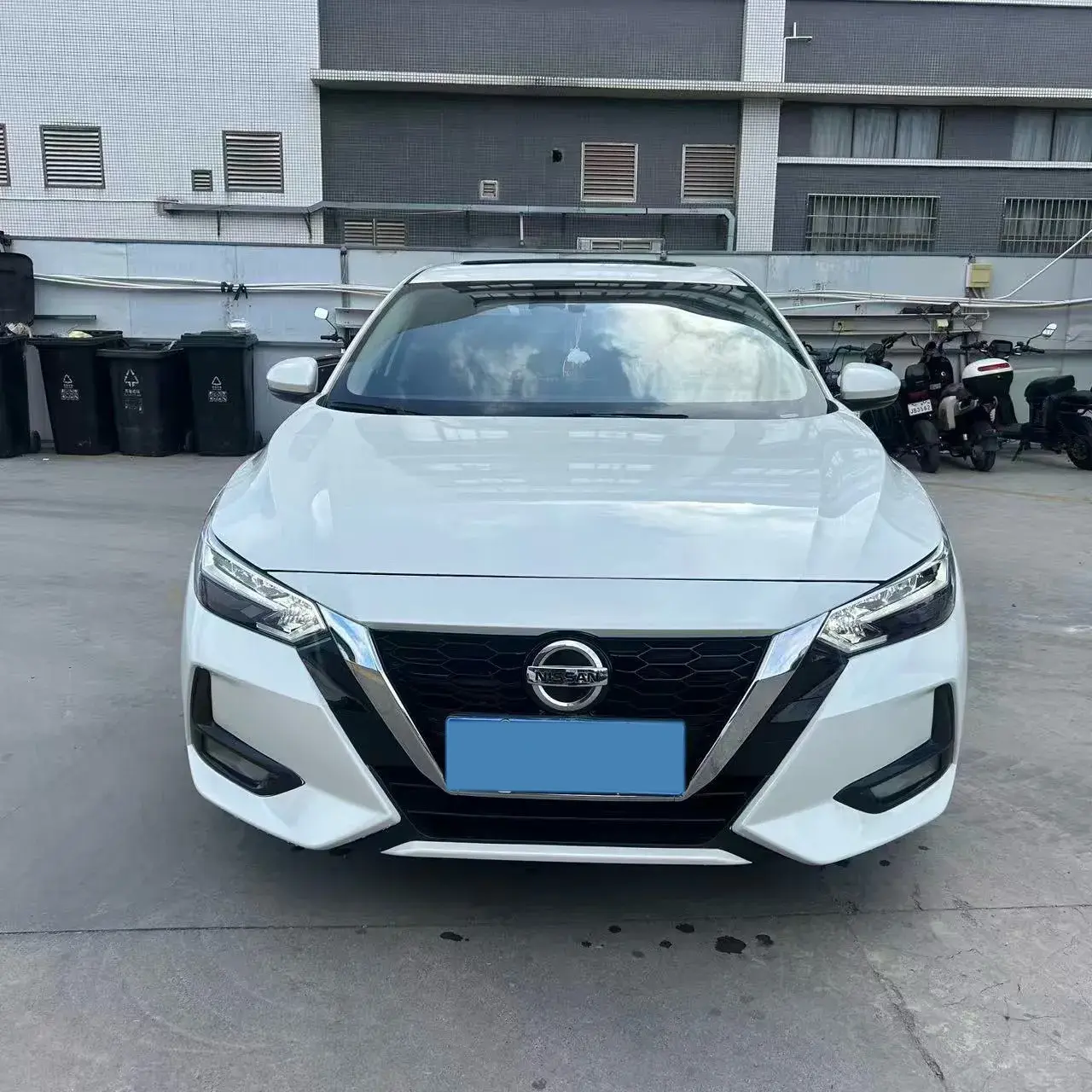 2022 NISSAN SYLPHY thumbnail 2