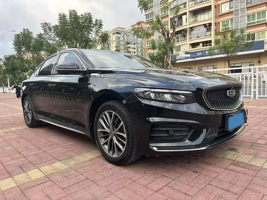 2021 GEELY PREFACE thumbnail 3