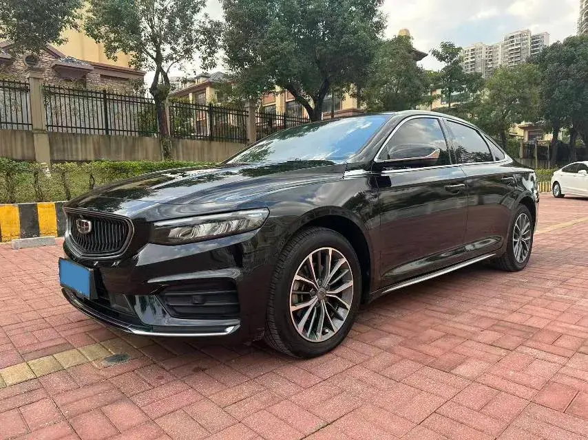 2021 GEELY PREFACE view 1