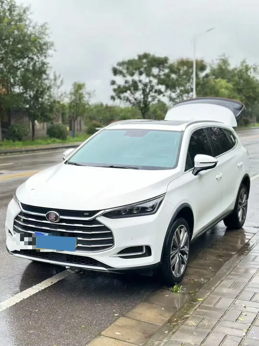2018 BYD TANG view 1