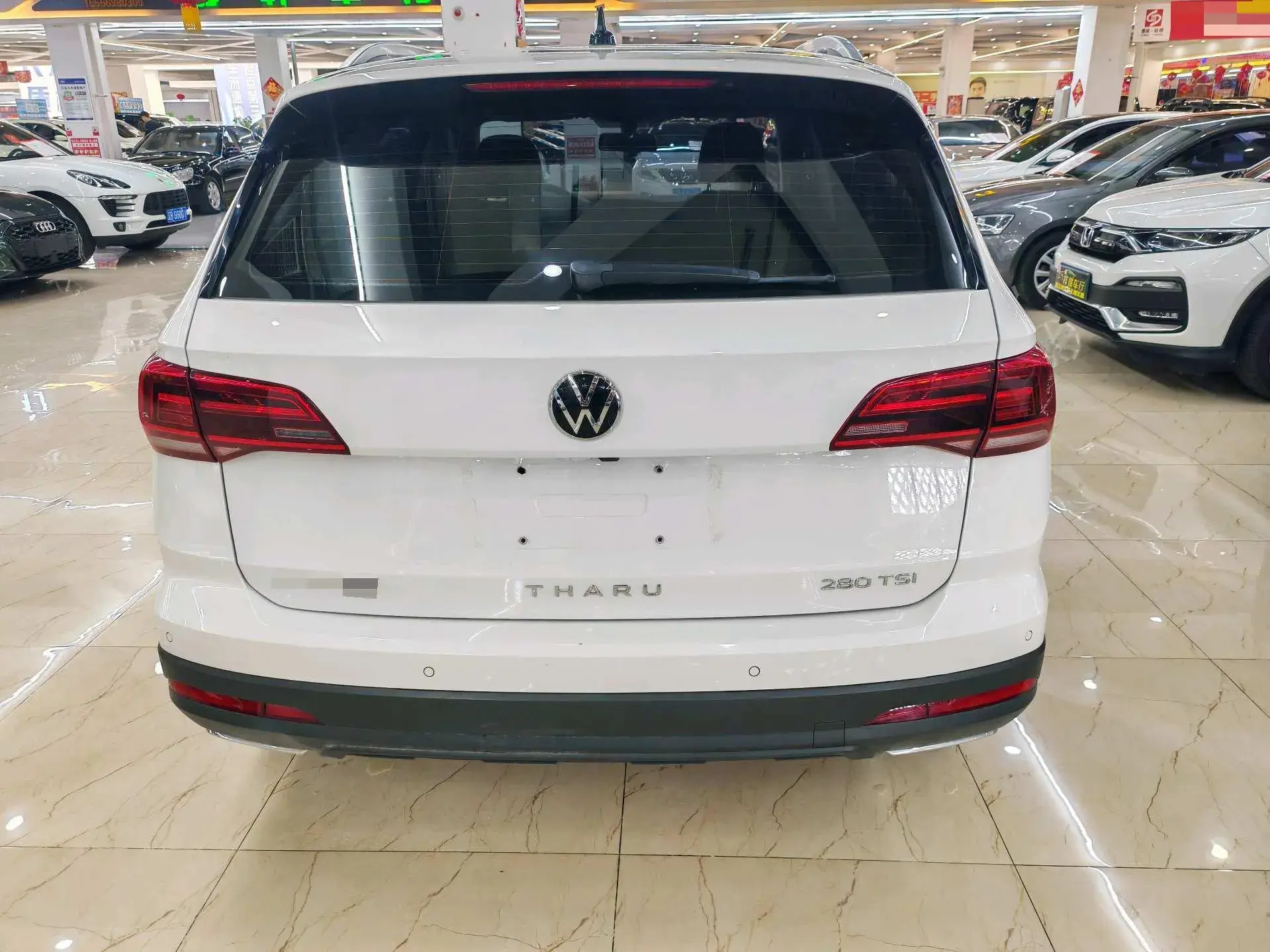 2021 VOLKSWAGEN THARU thumbnail 4