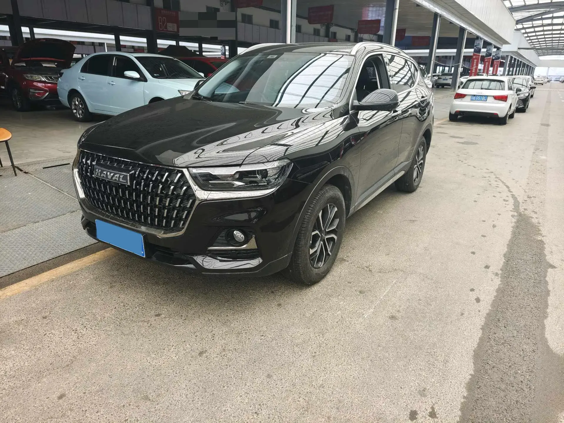 2023 HAVAL H6 view 1