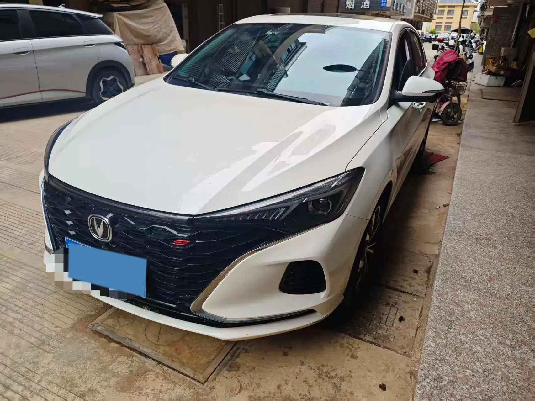 2021 CHANGAN EADO view 1