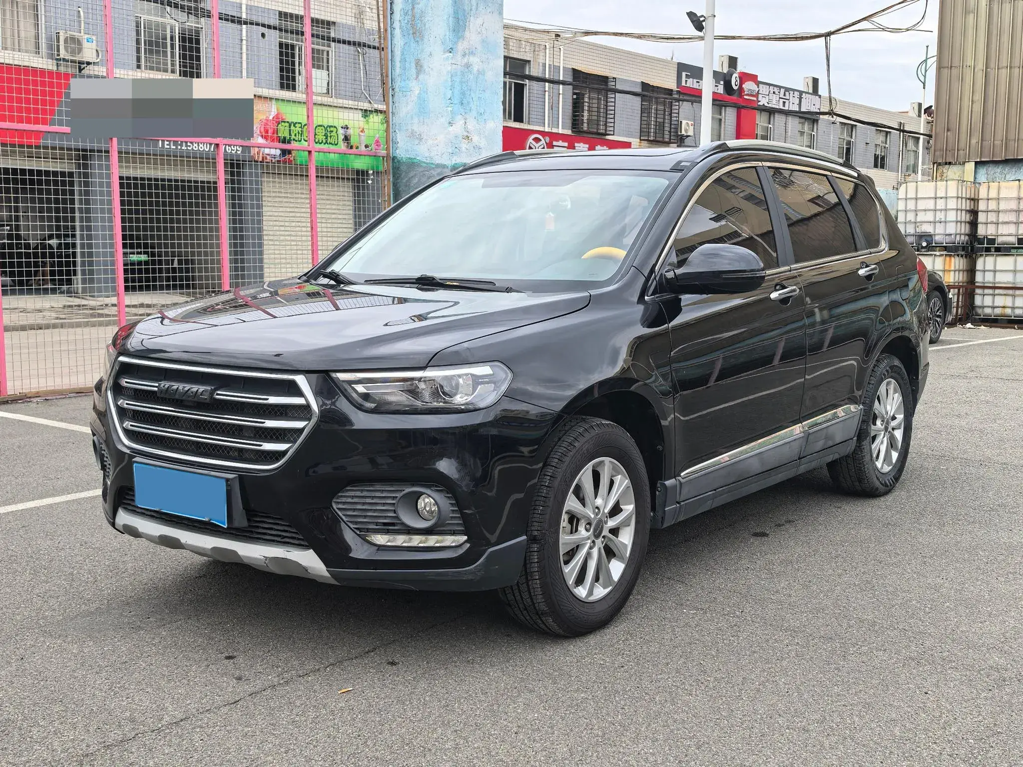 2018 HAVAL H6 view 1