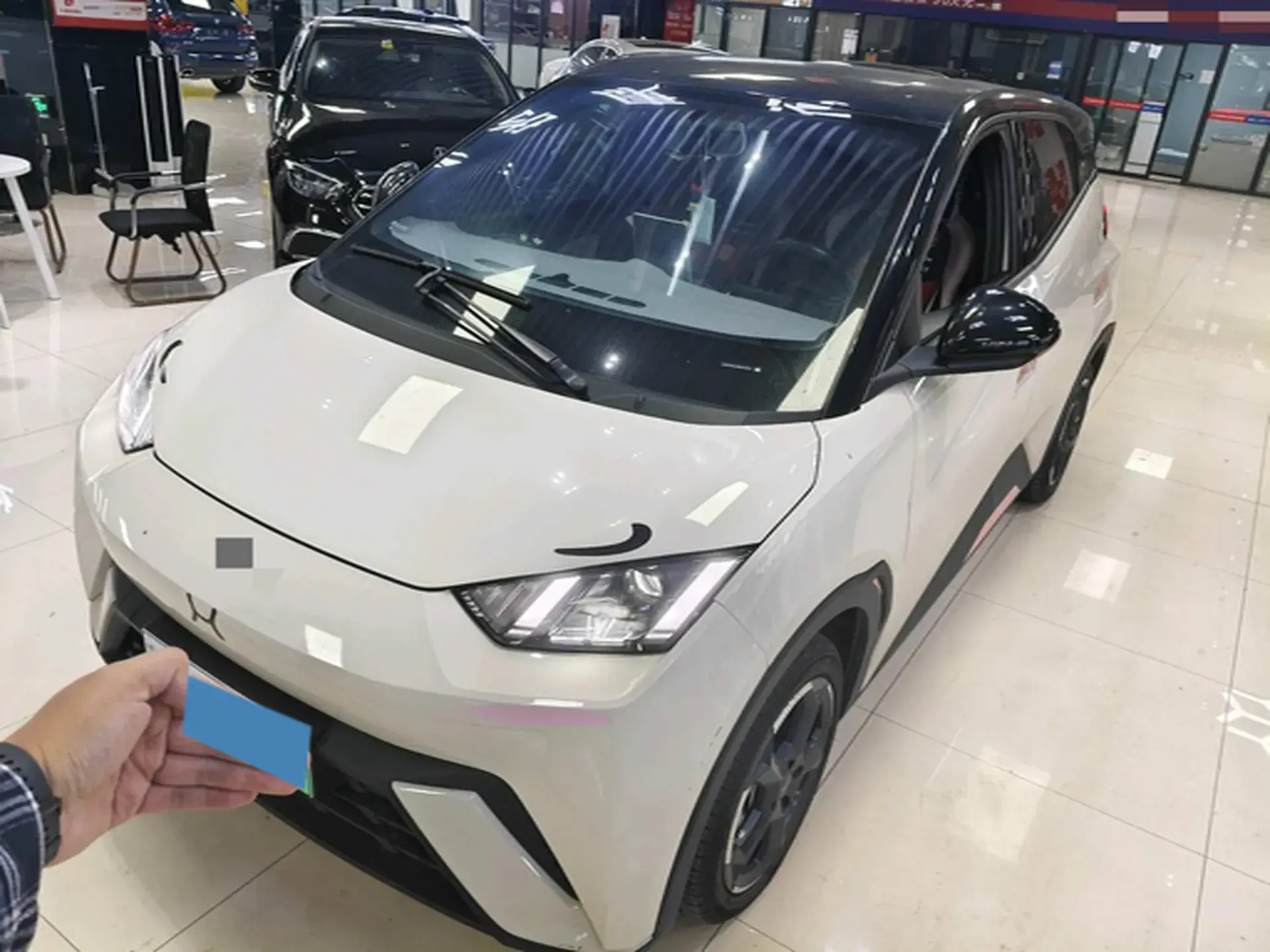 2024 BYD SEAGULL view 1