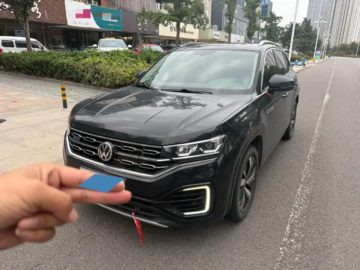 2020 Volkswagen Tayron GTE 1.4T 150HP L4 6DCT PHEV 13KWH