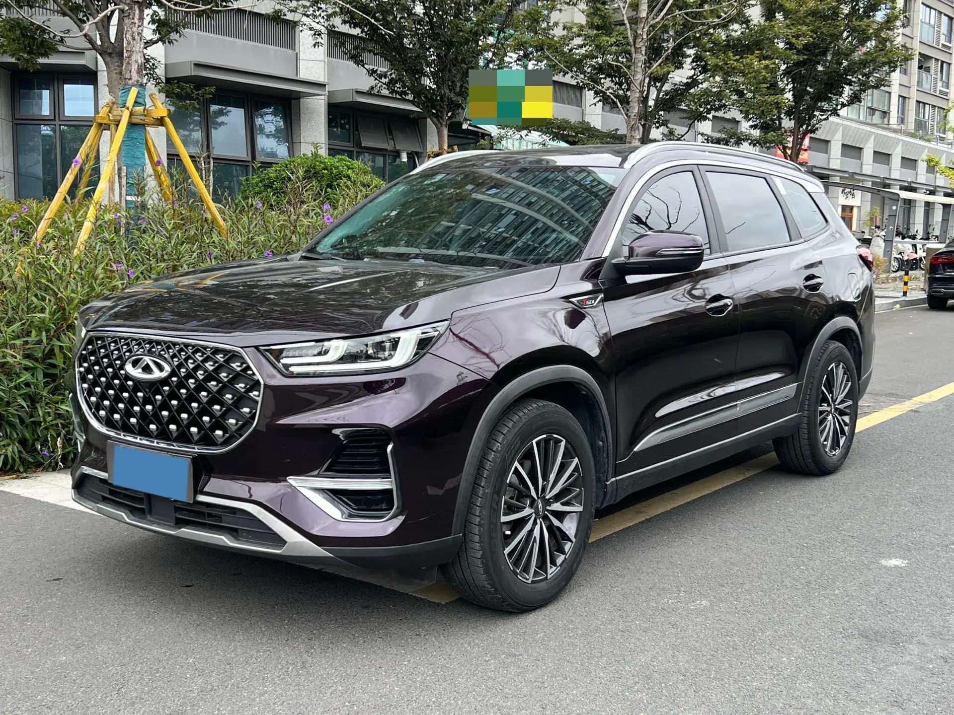 2021 CHERY TIGGO view 1