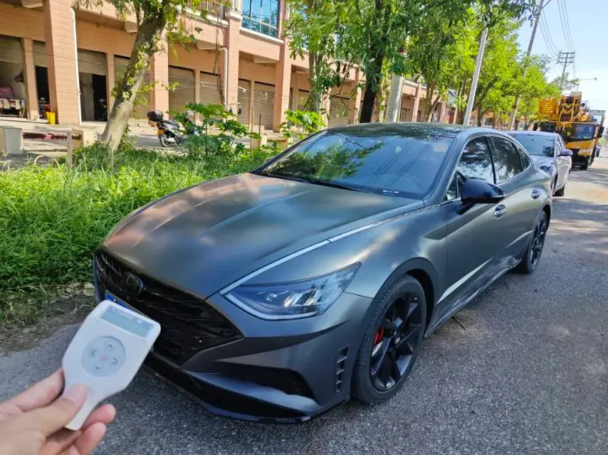 2020 HYUNDAI SONATA view 1