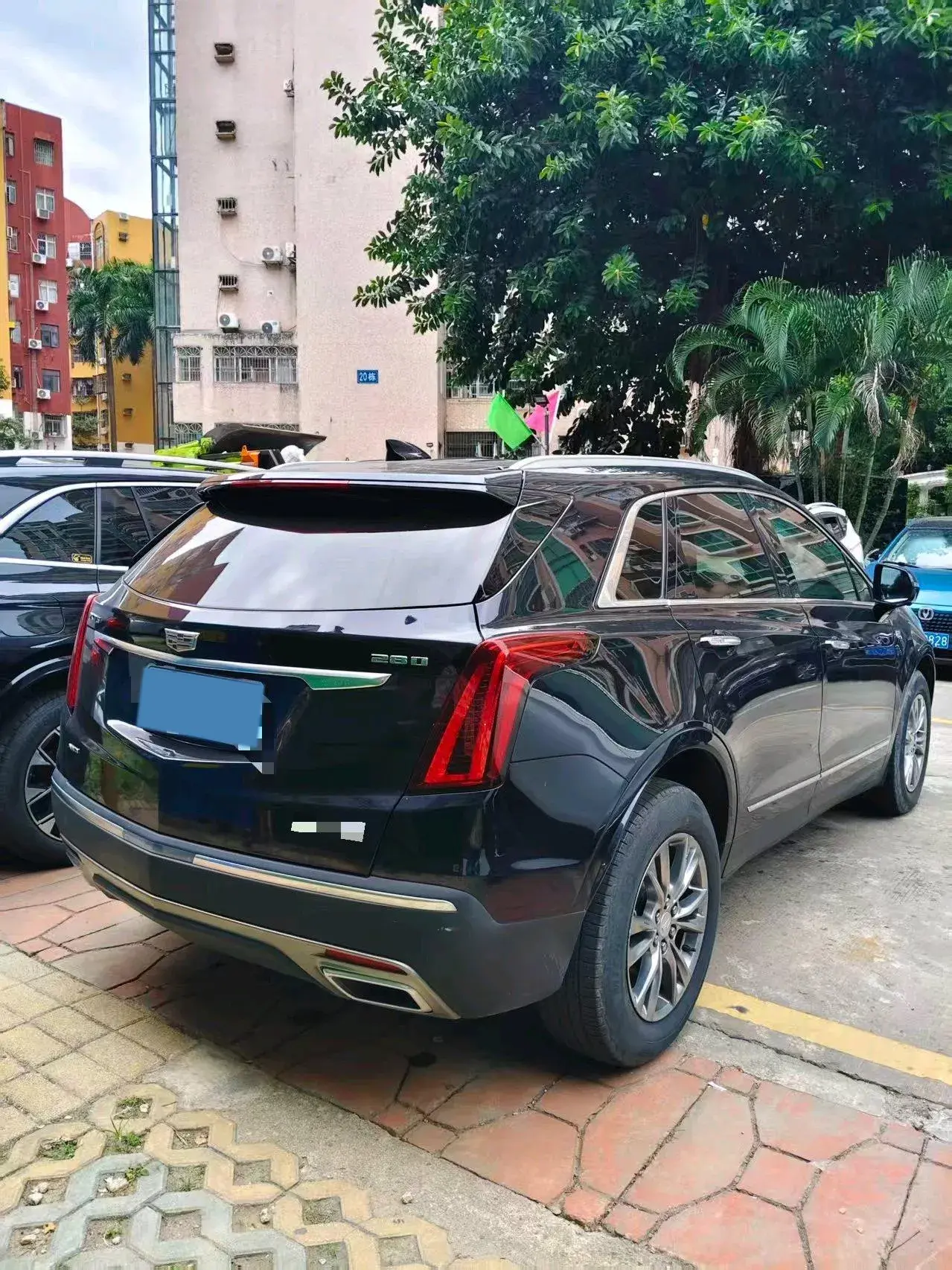 2020 CADILLAC XT5 thumbnail 3