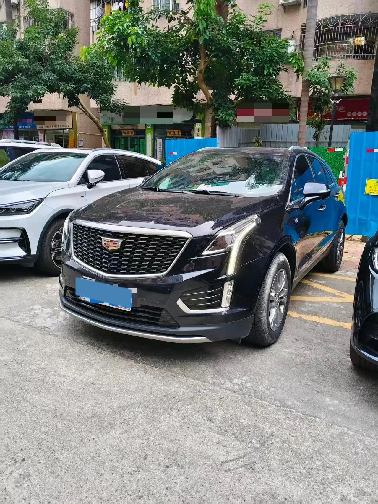 2020 CADILLAC XT5 view 1