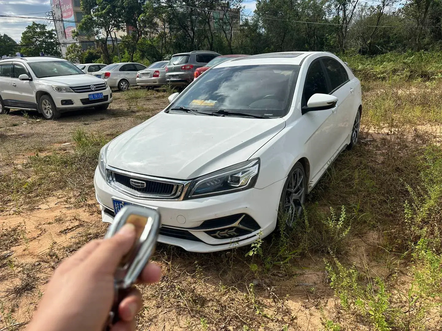 2020 GEELY EMGRAND view 1