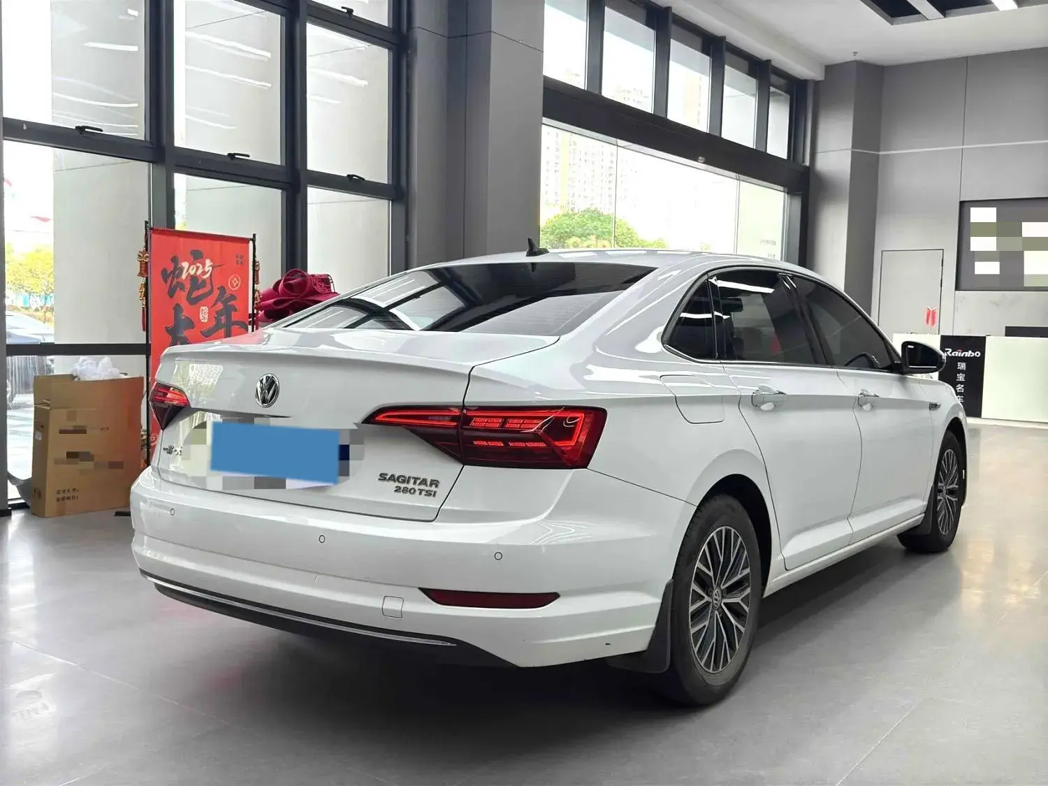 2021 VOLKSWAGEN SAGITAR thumbnail 2