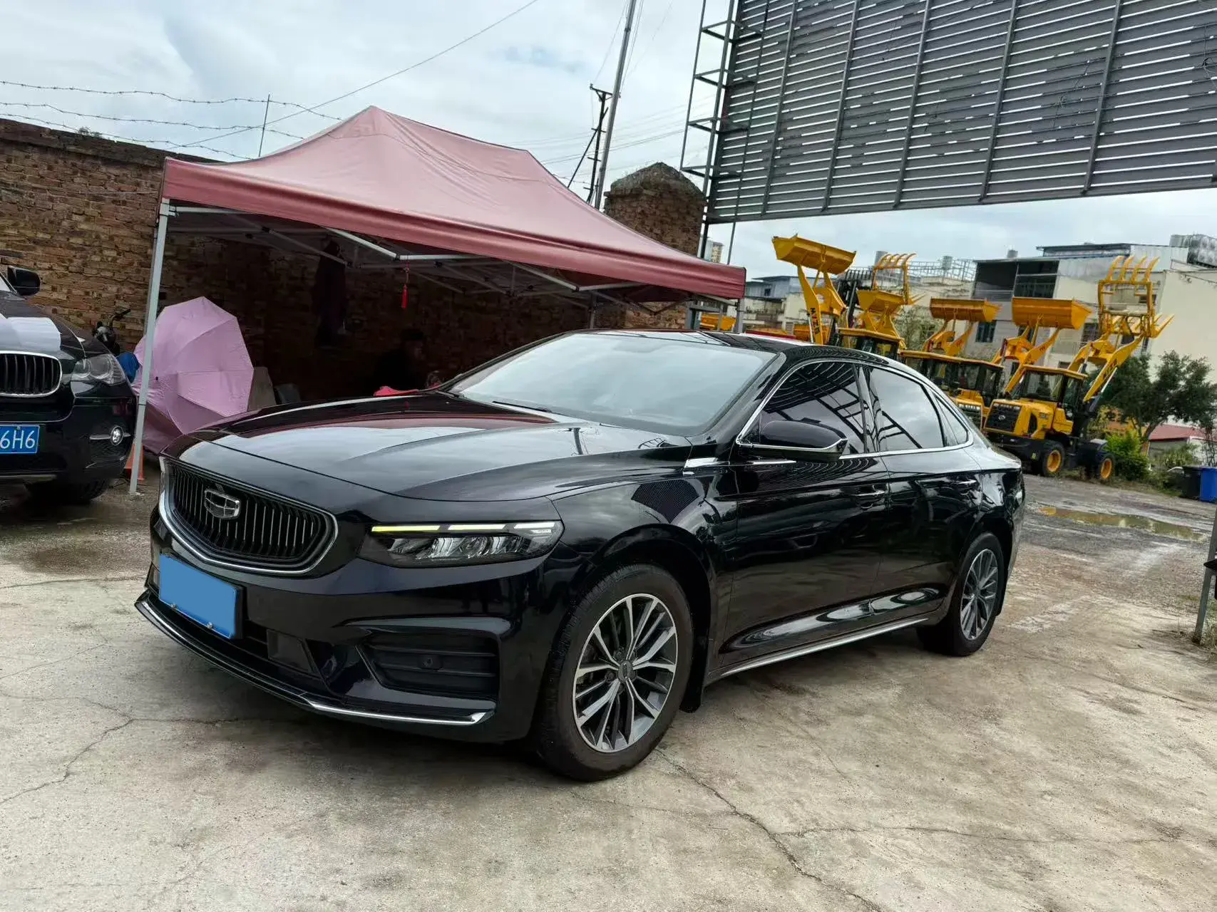 2021 GEELY PREFACE view 1