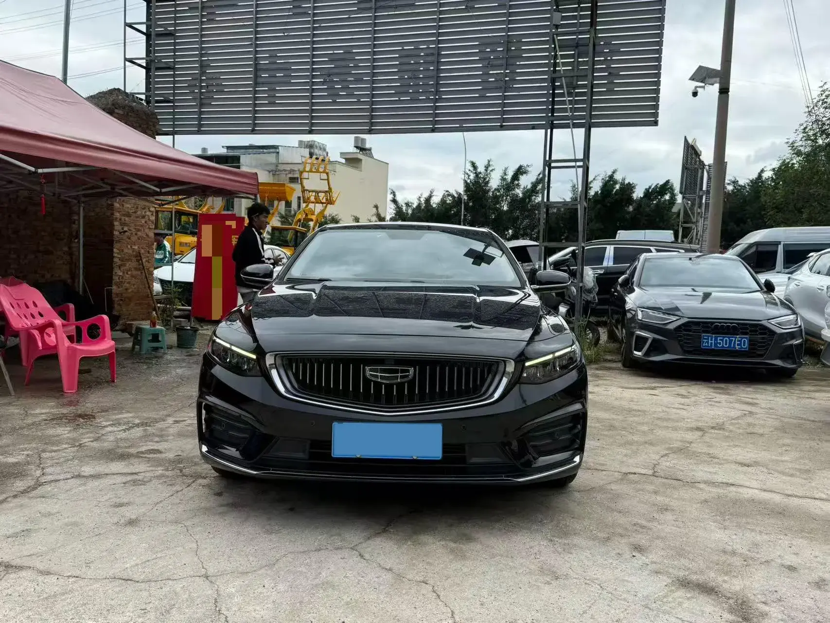 2021 GEELY PREFACE thumbnail 2