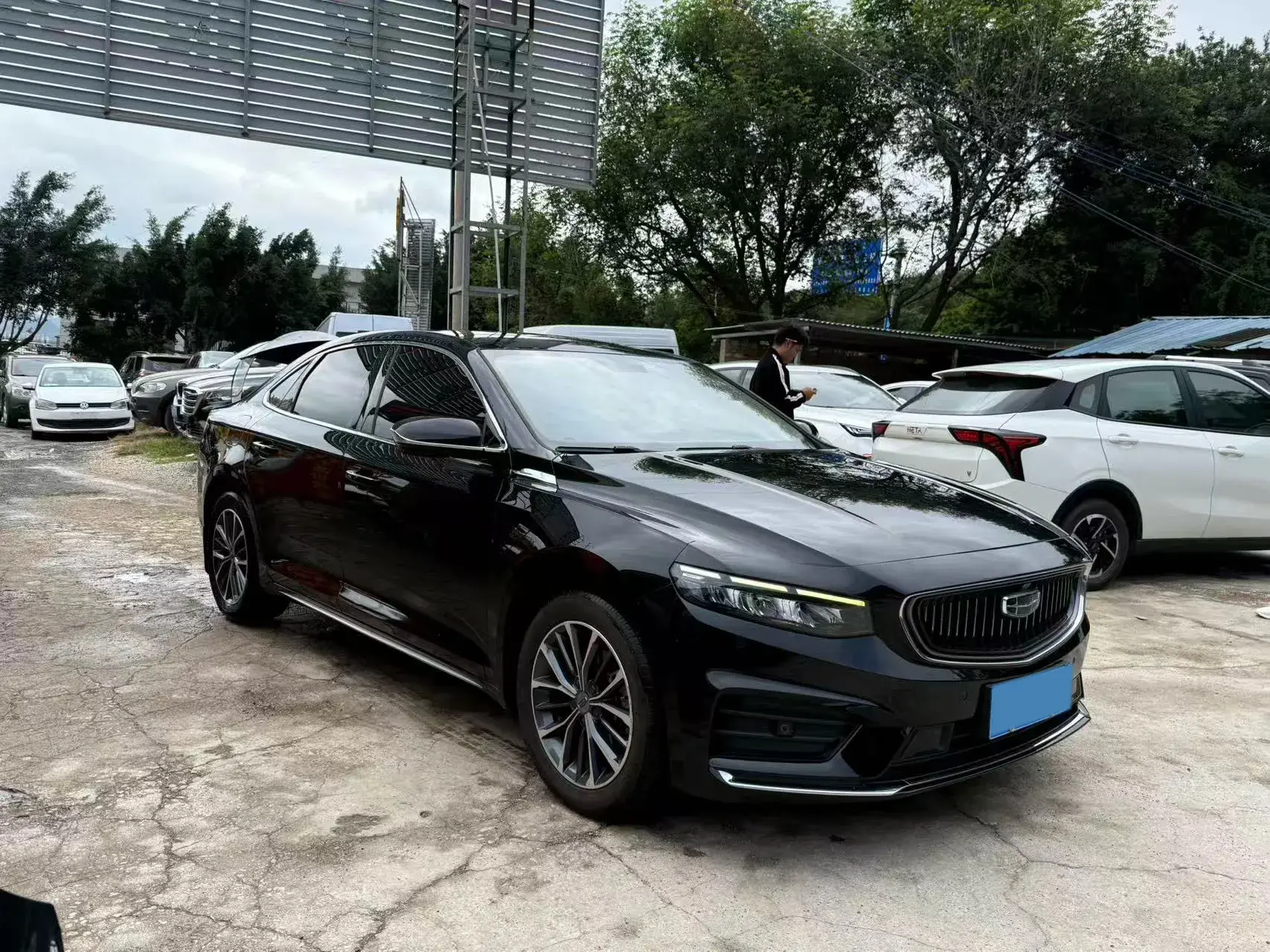2021 GEELY PREFACE thumbnail 3