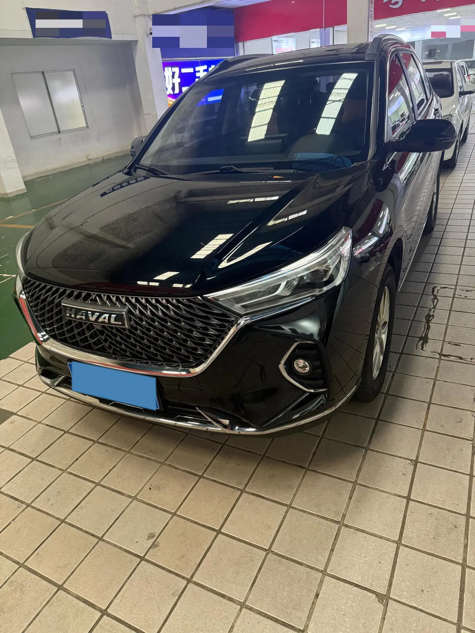 2021 HAVAL M6 view 1