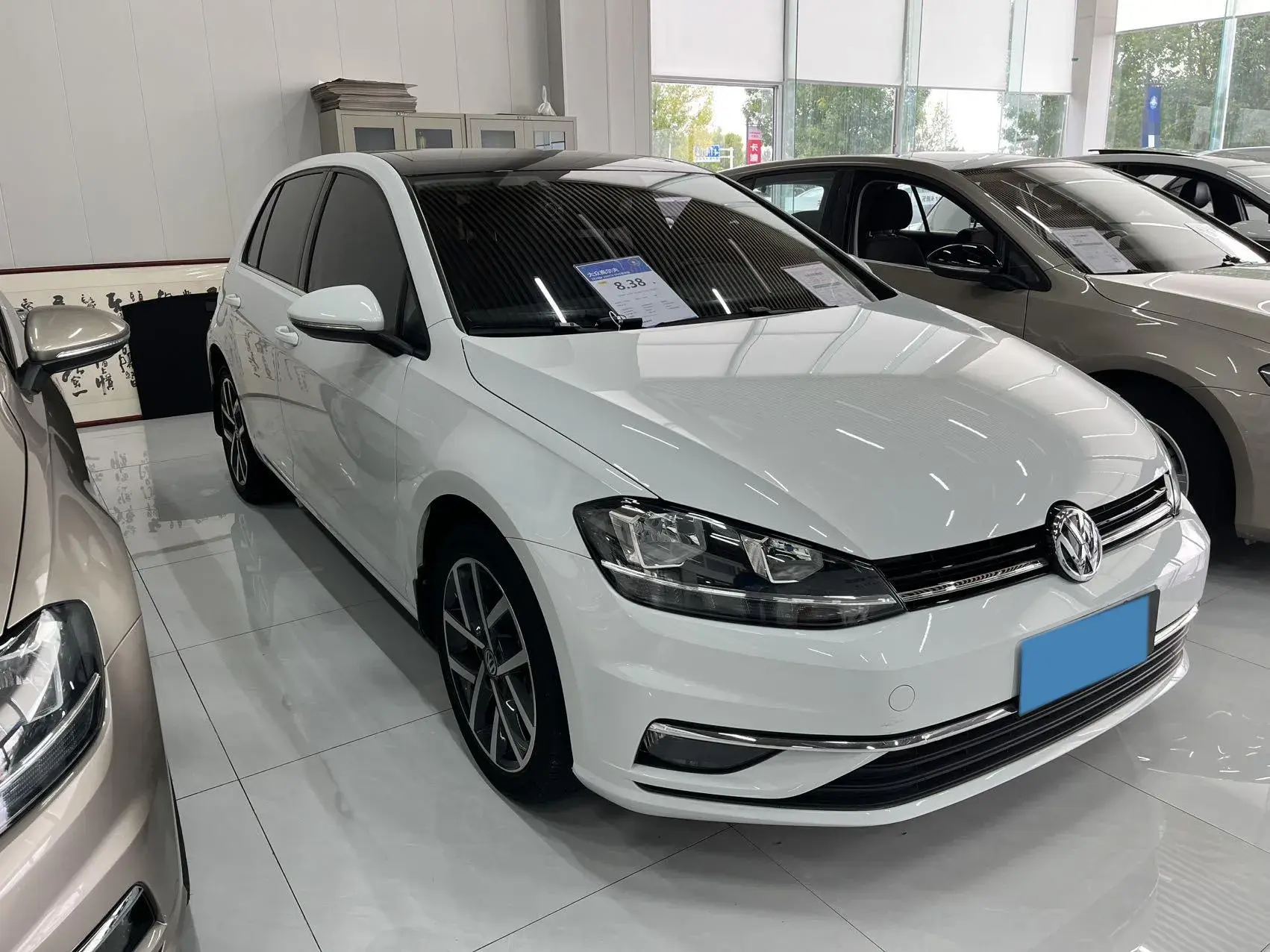 2020 VOLKSWAGEN GOLF thumbnail 2