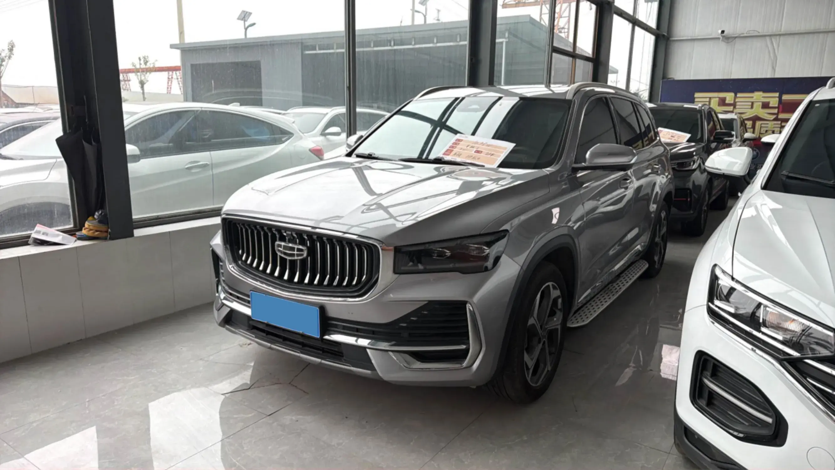 2024 GEELY MONJARO view 1