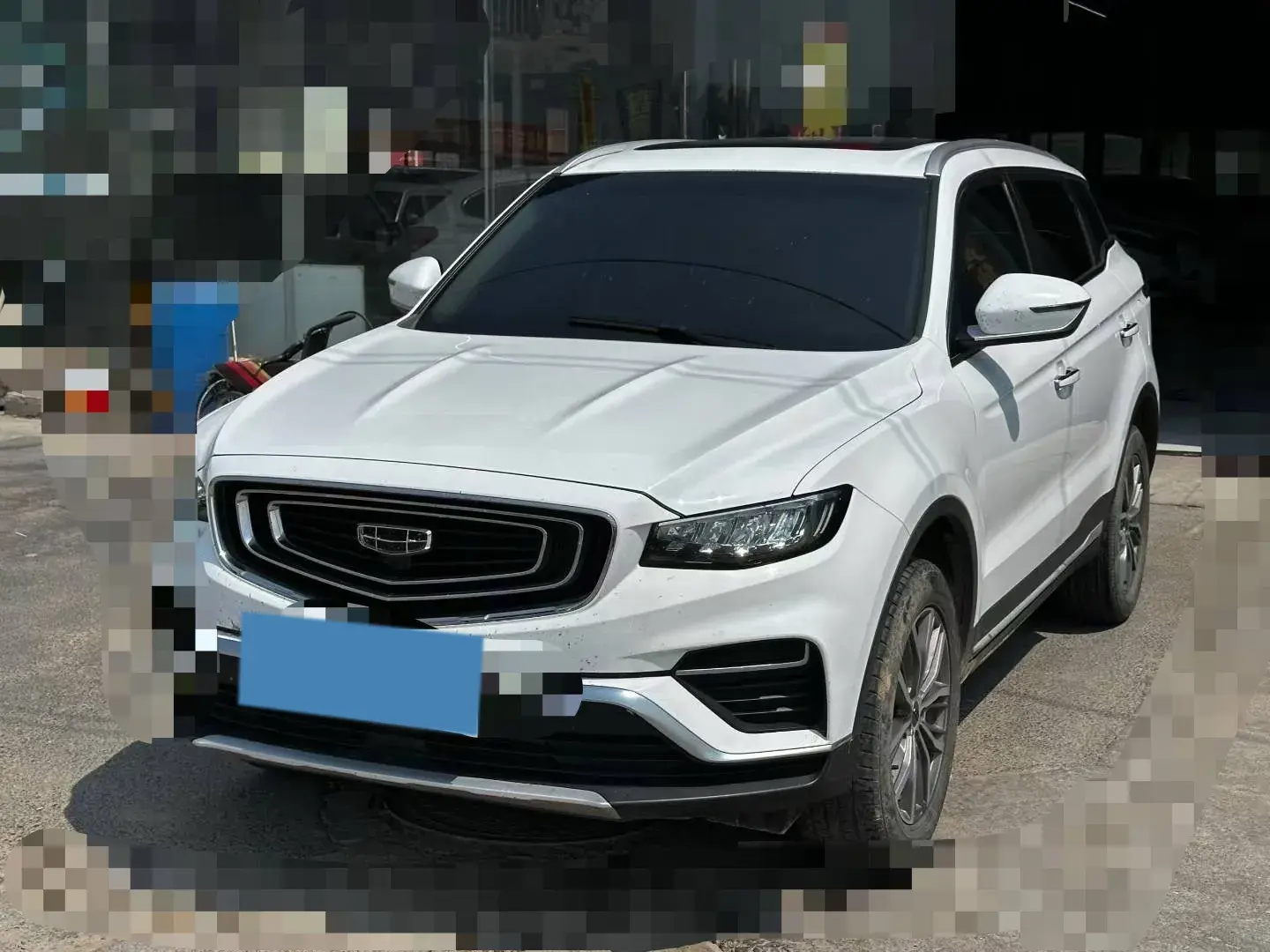 2020 GEELY AZKARRA view 1