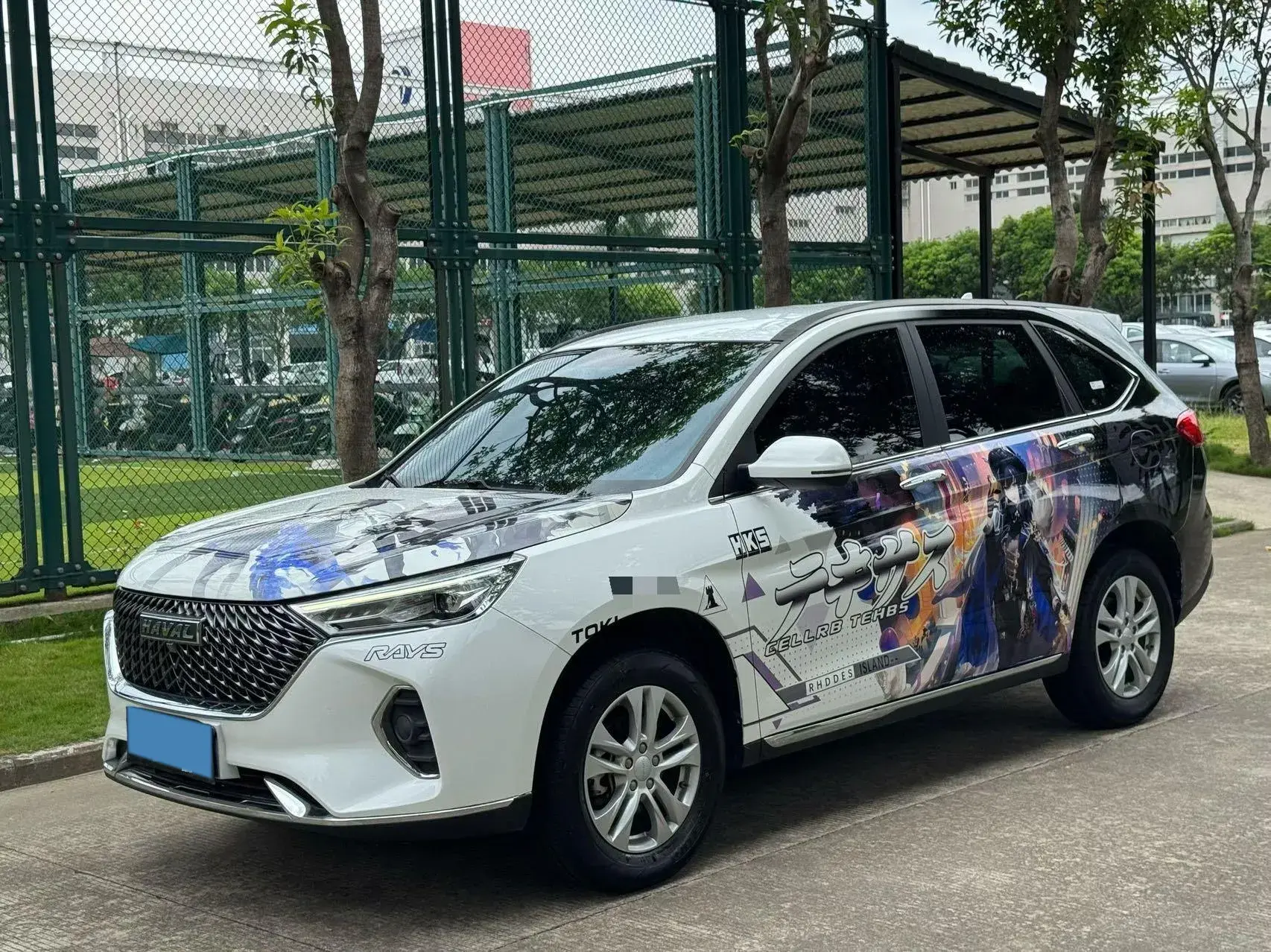 2022 HAVAL H6 view 1