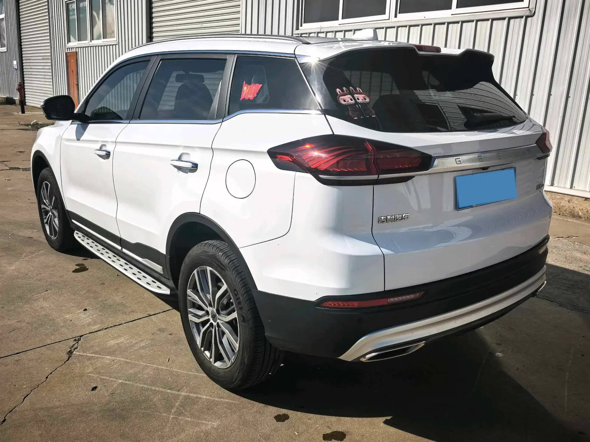 2020 GEELY AZKARRA thumbnail 4