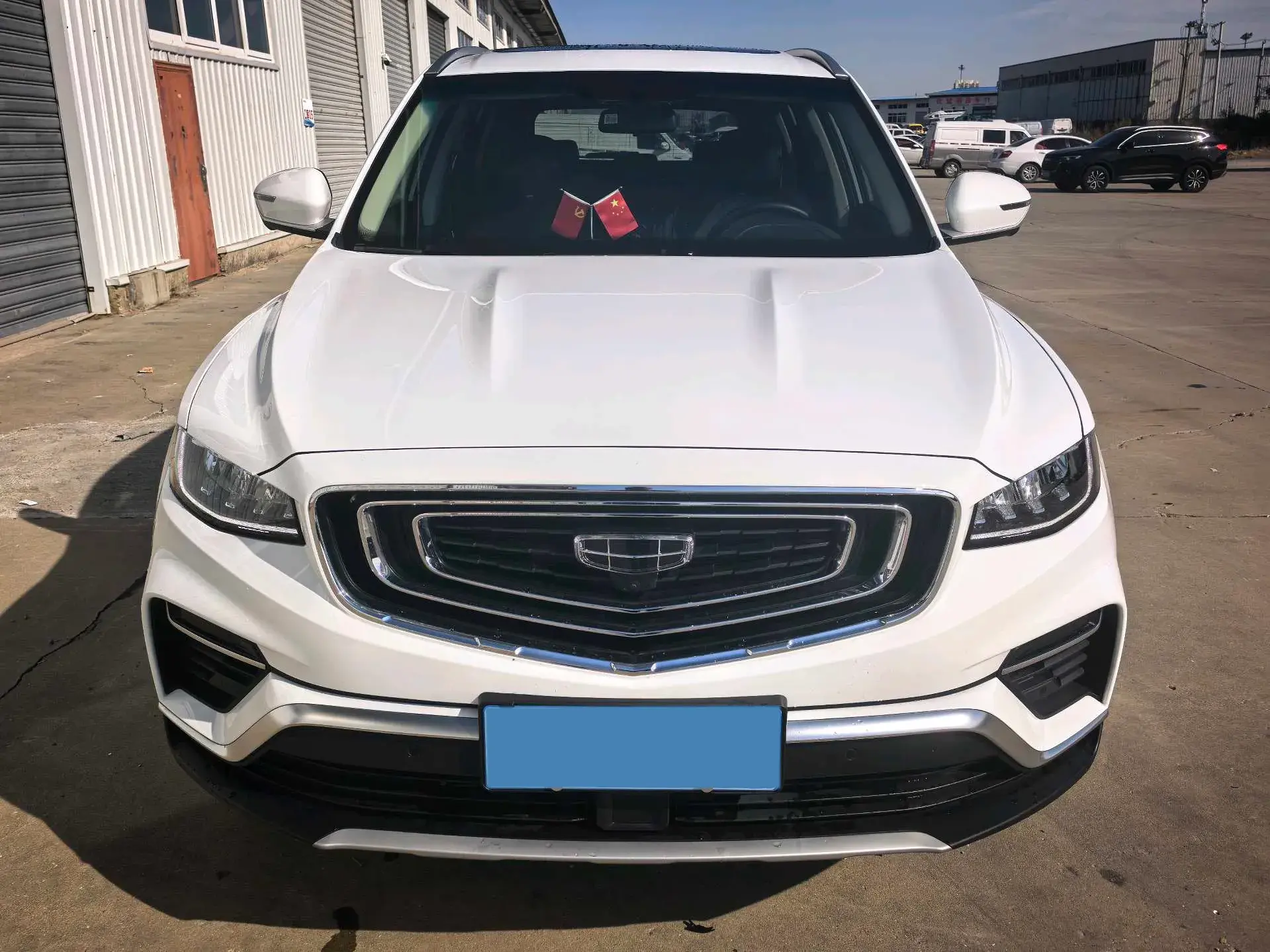 2020 GEELY AZKARRA thumbnail 2