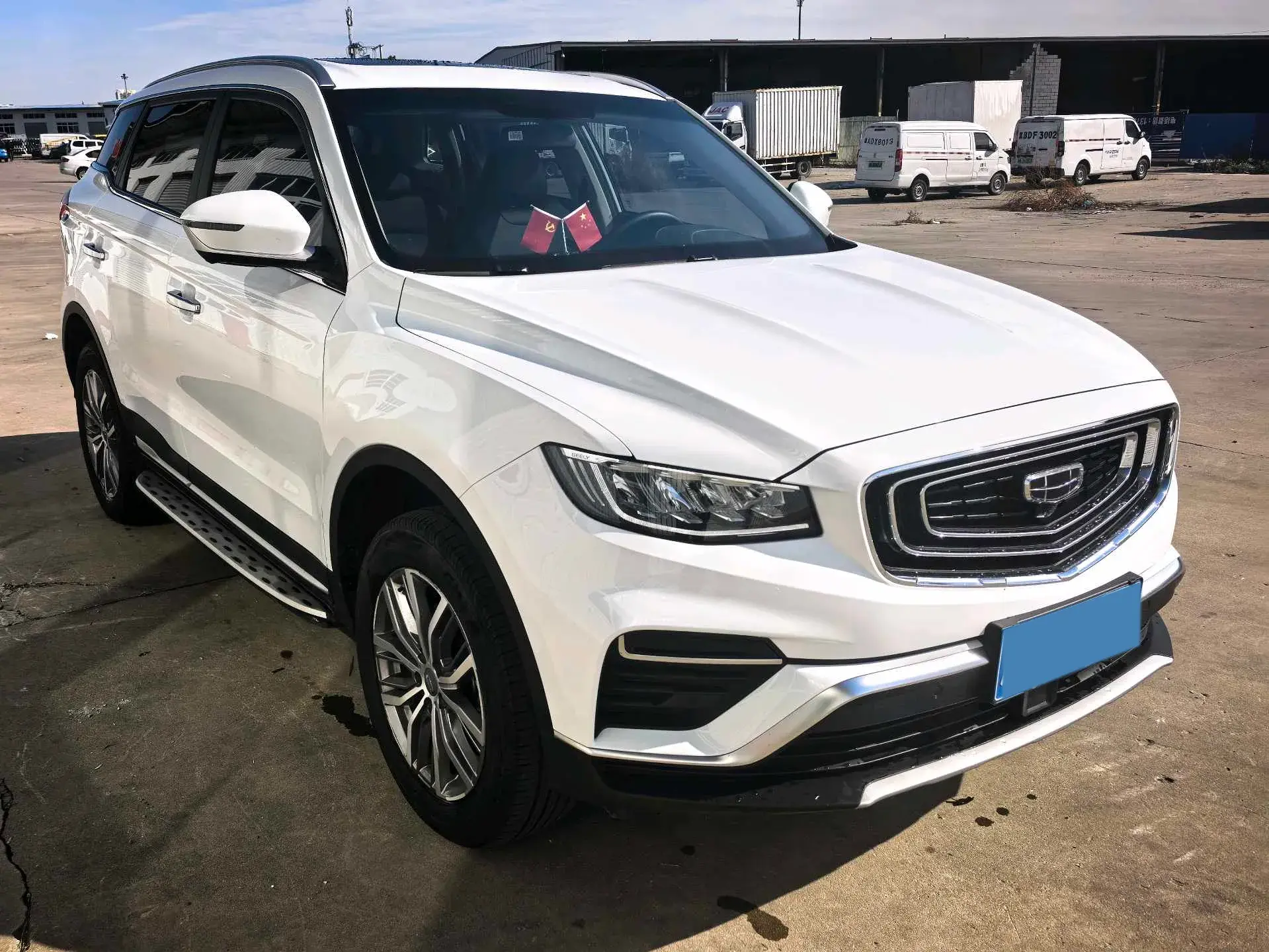 2020 GEELY AZKARRA thumbnail 3