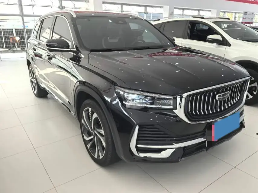 2024 GEELY MONJARO thumbnail 2