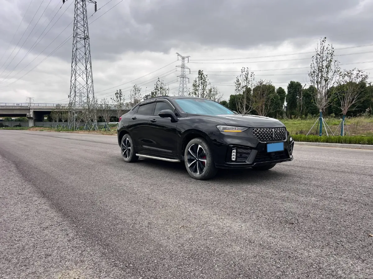 2020 WEY VV7 GT 2.0T 227HP L4 7DCT,autocango,china used car exporter,china ev exporter,chinese used car exporter,chinese used ev exporter