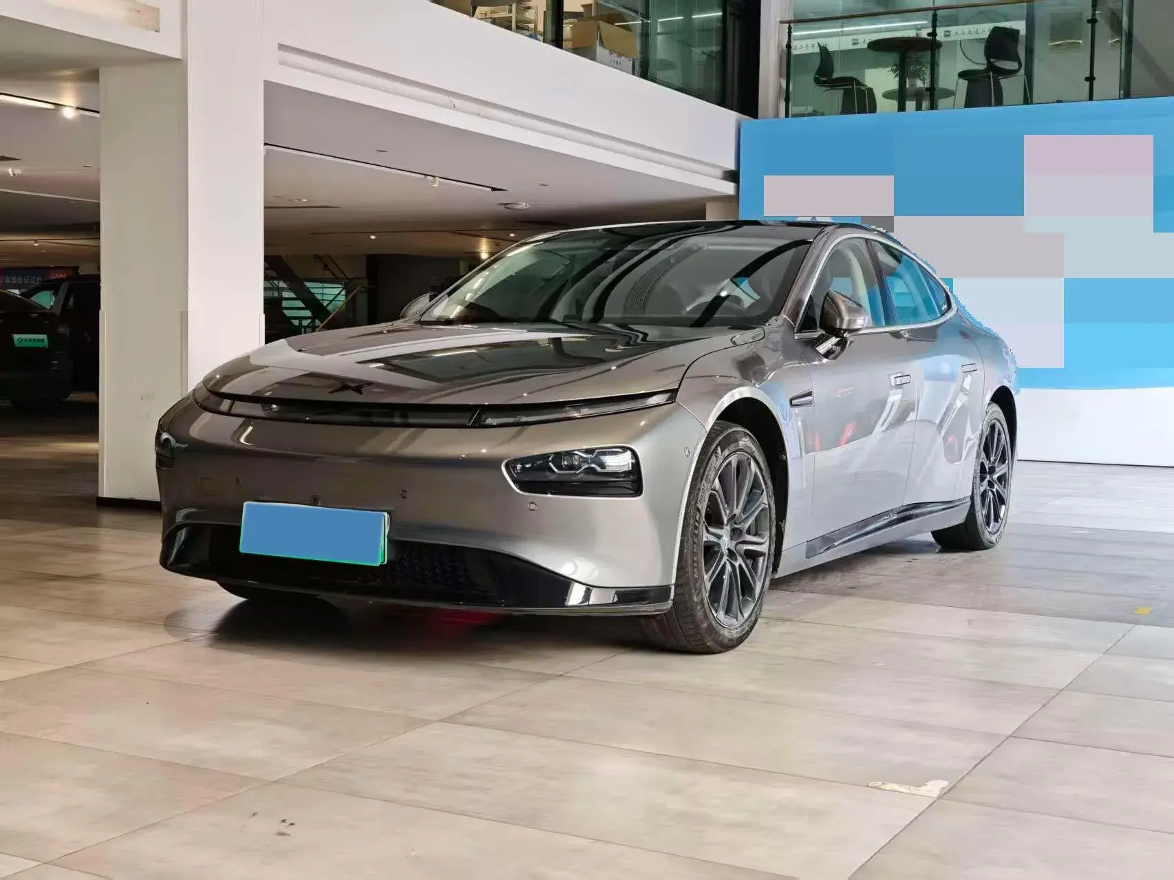 2020 XPENG P7 view 1